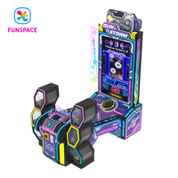 Máquina de Videojuegos Arcade con Monedas para Salas de Juego Interiores, Simulador de Juegos de Disparos