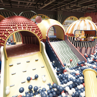 Aire de jeux intérieure, conception 3D, thématisation personnalisée, solution clé en main, équipement commercial pour les développeurs immobiliers de complexes hôteliers de luxe