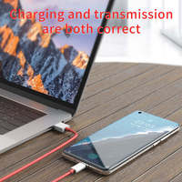 Kabel Pengisian Cepat INNOPRO 5A SuperVOOC Tipe-C Konduktor Tembaga Berlapis Timah Transfer Data untuk OnePlus 10T Ace 2 Oppo Realme Komputer
