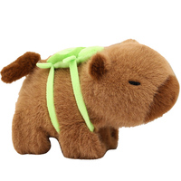 Peluche Capybara de conception Offre Spéciale en forme de petit animal pour hommes et femmes Super mignon queue qui remue spectacle mignon