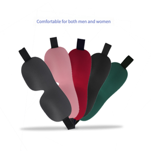 Antifaz para Dormir de Algodón Tejido Suave y Satinado, Cómodo, Elástico, para Uso Doméstico, con Logotipo Personalizado OEM, Venta al Por Mayor - Product Image 6