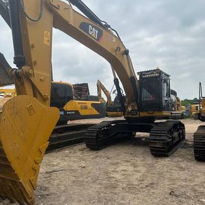 Excavadora CAT 340D2L Usada Original de Japón, Caterpillar 320D 330D 336D con Buen Estado de Funcionamiento y Bajo Número de Horas de Trabajo - Product Image 2