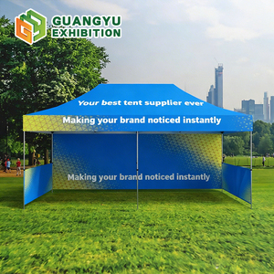 Carpa de Acero 2x2 <span class=keywords><strong>para</strong></span> Eventos al Aire Libre, Lona <span class=keywords><strong>para</strong></span> Ceremonias, Toldo Plegable, Carpa <span class=keywords><strong>para</strong></span> Eventos con Impresión Personalizada - Product Image 6