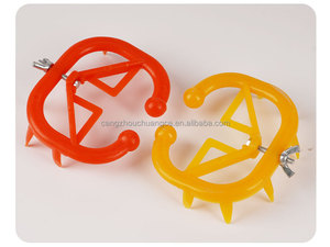 Anillos Nasales de Plástico para Bebés Vacas, Prevención de Succión de Leche, Anillos Nasales para Ganado, Espinas Nasales para Vacas, para Granjas Ganaderas - Product Image 6