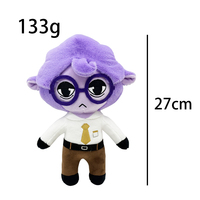 Seri Merchandise Game Rumah Sakit Hewan Pabrik Volume 9 Mainan Boneka Hewan Isi Kapas PP Logo Kustom