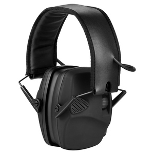 Electrónica a oído protección auriculares con sonido de amplificación de reducción de ruido para la caza de tiro - Product Image 5