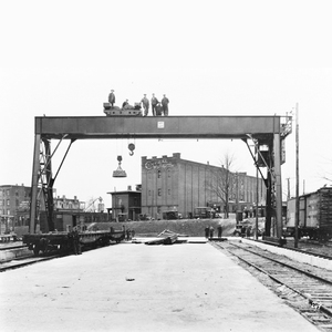 Grue à portique électromagnétique à double poutre de 10 tonnes certifiée CE ISO - Product Image 2