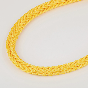 Cordage en polypropylène tressé haute résistance 8/12 brins, monofilament de nylon, pour remorquage maritime, amarrage de navires - Product Image 4