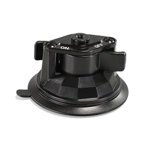 Factory Direct Wholesales Heavy Duty TPU Suction Cup Mount Adhesive Suction Cup Holder Car Suction Mount