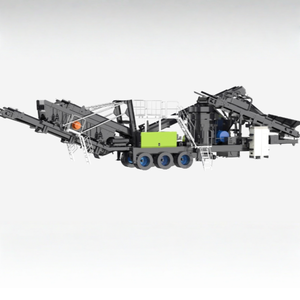 Crawler Typ 280CS Mobile Cone Crusher Station für den Bergbau-Schmelz abbau - Product Image 5