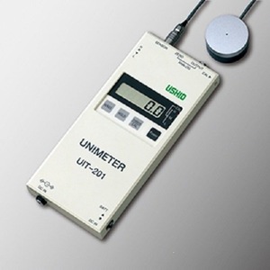 Sonde d'illumino-mètre UV Ushio UVD S405 avec ordinateur portable et alimentation pour mesure photométrique - Product Image 4