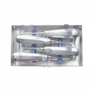 Instruments chirurgicaux vétérinaires de haute qualité Élévateurs radiculaires et implants médicaux du Pakistan par Dentric - Product Image 1