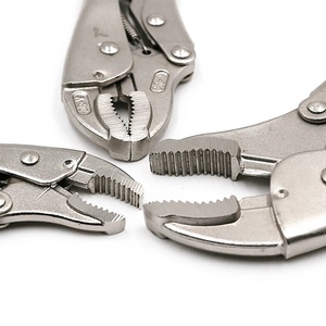 Cnfb Nhiệm Vụ Nặng Nề 10 ''Inch Chống Ăn Mòn Thép CR-V Công Nghiệp Cấp Hướng Dẫn Sử Dụng Cố Định Phổ Kìm Cong Hàm Kẹp Metric - Product Image 6