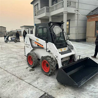 Chargeuse compacte BOBCAT S16 authentique, moteur Kubota, 4x4, 744 kg, pièces d'origine BOBCAT