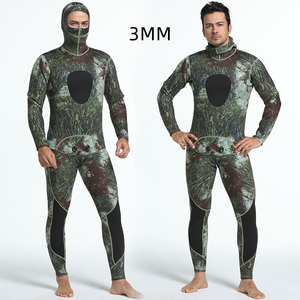 <span class=keywords><strong>Traje</strong></span> de buceo con cremallera frontal para hombre de <span class=keywords><strong>5MM</strong></span> con capucha de neopreno submarino Kitesurf surf <span class=keywords><strong>pesca</strong></span> <span class=keywords><strong>submarina</strong></span> pantalones ropa <span class=keywords><strong>traje</strong></span> húmedo - Product Image 4
