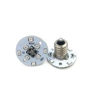 Carnival Company - Bombilla LED E10 E14 de 32 mm, 12 LED, Luz Blanca Cálida, Lámpara LED para Atracciones, Luz LED para Carrusel
