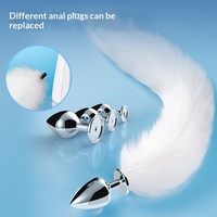 SM Plug anal et dilatateur en silicone détachable pour fétichisme - RY-001 Jouet pour adultes pour l'expansion anale et la masturbation