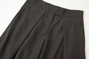 TAOP&ZA Pantaloni Plissettati da <span class=keywords><strong>Donna</strong></span> Stile Retrò Europeo e Americano, Nuova Collezione Autunno 2025, Casual e Semplici 8219100 - Product Image 4