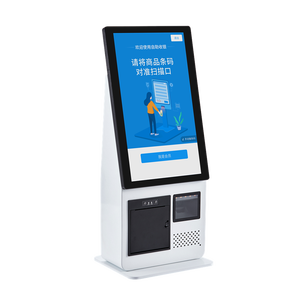 F3-ZB6 8 + 128G thiết bị đầu cuối 58 Mét máy in QR NFC nhận ra Máy tính để bàn màn hình cảm ứng tự phục vụ kiosk - Product Image 2