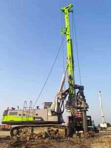 Impianto di perforazione rotante ZR140 a profondità elevata per fondazioni e lavori ausiliari su fiumi e autostrade - Product Image 4