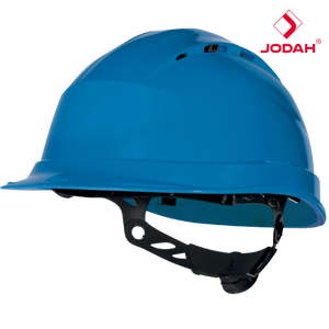 Casco de Seguridad Reflectante Fluorescente JODAH, Tipo Circular, Sin Ranuras, Suspensión de Seis Puntos, Anti UV, Modelo SA Origin - Product Image 5