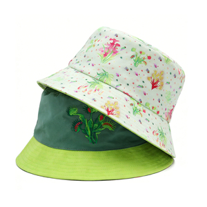 BightSun Striped Handmade Crochet Sun Hat Unisex Hollow-Woven Casual Fisherman Bucket Hat UV-Protection Outdoor Daily - Product Image 6