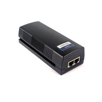 Injecteur PoE Gigabit 30W avec IEEE 802.3at Plug and Play Adaptateur Injecteur PoE 1000 Mbps