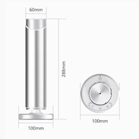 Diffuseur de parfum sans eau personnalisé avec logo, contrôle par application, étanche, 100 ml, en aluminium, pour table, hôtel, aromathérapie