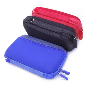 Portable USB Cable SD Card Camera External Charger Battery Power Bank Travel Case EVA Electronic Case Special Purpose Bags