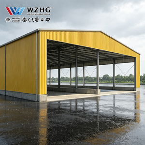 Diseño de Almacén con Estructura de Acero para Almacenamiento de Muebles y Áreas de Inventario, Diseño de Edificios de Acero con Opciones de Estructura Pintada - Product Image 1