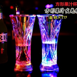 Wholesale <b>Light</b> up Cups Party Favors Cup Glow in the Dark Led Flashing Diamond Cups Fun Drinking Glasses - Product Image 6