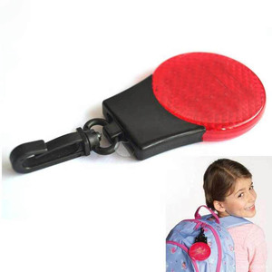 Promosyon hediye Led reflektör uyarı ışığı taşınabilir cep acil ışık yansıtıcı Led uyarı ışığı anahtarlık - Product Image 6