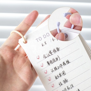 Văn phòng cổ điển trường chương trình nghị sự kế hoạch Memo Pad đầu Vòng Hàng tuần hàng tháng Thời gian lịch trình Lưu ý pad văn phòng phẩm tùy chỉnh 10 tờ/Pad - Product Image 5