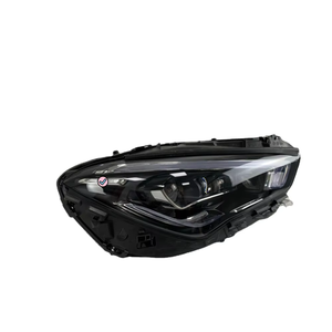 Faros delanteros LED CLA Car 118 con tecnología de xenón 6000K Temperatura de color Fuente de luz blanca cálida y fría para automóviles - Product Image 3