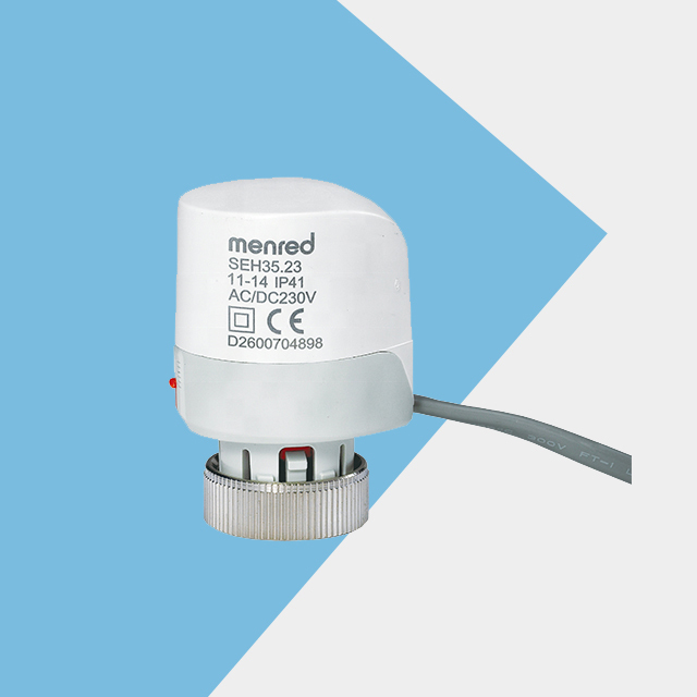 For OEM CE Certified Electro-Thermal Actuator for Manifolds AC/DC 230V/220V 24V 110N Force