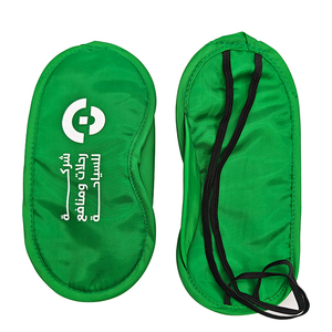 Masque de sommeil personnalisé en satin pour les yeux, idéal pour l'hôtellerie <span class=keywords><strong>et</strong></span> l'aviation, aide au repos <span class=keywords><strong>et</strong></span> à l'ombrage en <span class=keywords><strong>voyage</strong></span> - Product Image 1