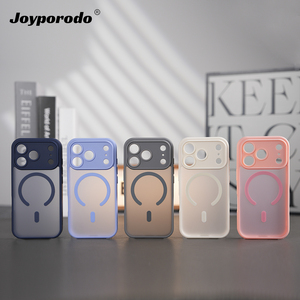 Joyporodo cho iphone17 Pro Tian dun da nhạy cảm từ trường hợp đối với Google Pixel 9 Pro ống kính máy ảnh trường hợp đối với Google Pixel 8 Pro - Product Image 2