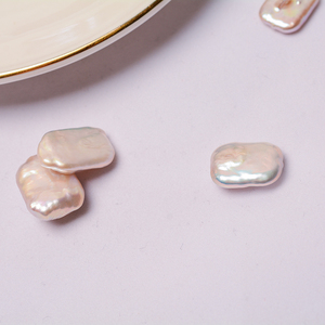 Haiyang perle sciolte coltivate in acqua dolce naturale senza foro perline barocche più grandi per la creazione di gioielli - Product Image 4