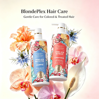 BlondePlex Formula Asam Amino Bebas Sulfat Sampo Pelindung Warna Rambut untuk Semua Jenis Rambut 500ml
