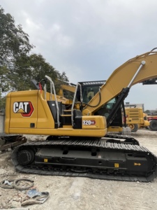 Excavadora Usada CAT320GC, Último Modelo, 20 Toneladas, 95% Nueva, Original, con EPA y CE, Excavadora Cat 320 Original, Excavadora Grande CAT 320GC - Product Image 2