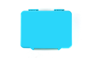 Aohea Boîte à lunch chaude Boîte à bento en plastique à 5 compartiments avec fourchette et cuillère Contenant à sauces pour 1330ml isolé - Product Image 5