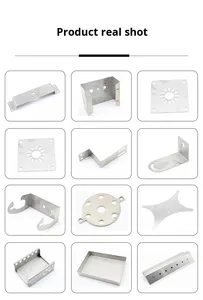 JXD hợp đồng sản xuất tấm kim loại chế tạo chính xác màu đen sơn tĩnh điện thép carbon uốn hình thành dập các bộ phận - Product Image 5