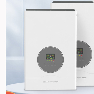 เครื่องชาร์จพลังงานแสงอาทิตย์แบบออฟกริด MPPT รองรับการสื่อสารสองทาง 24Vdc ความถี่ต่ำ ไฮบริด - Product Image 3