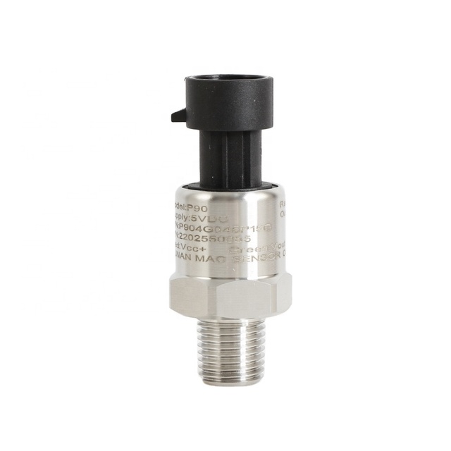 OEM ODM P90 Piezoresistive Ceramic 4-20mA 0.5-4.5V -1 to 1...0-200bar Accuracy 1.5%F.S. Air Pressure Sensor Low Cost Price