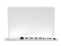 Tablette d'affichage industrielle Android de 10.1 pouces avec système de comptage de personnes pour une utilisation en intérieur