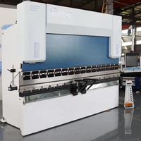 DA-66T 8 + 1 axe, presse hydraulique CNC, frein, plaque d'acier, cintreuse Cnc, Machine à plier