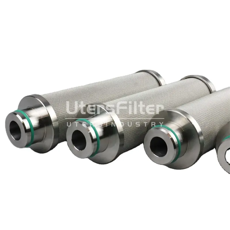 Elemento de filtro hidráulico INR-S-0125-H-SS-UPG-AD UTERS Substituição IND/UFIL Aço Inoxidável