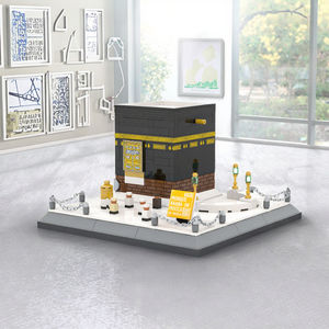 Wange 4226 Arabia Saudita Meca Gran <span class=keywords><strong>Mezquita</strong></span> Kaaba DIY educativo ABS plástico 1:1 escala modelo <span class=keywords><strong>calle</strong></span> escena bloques de construcción - Product Image 3
