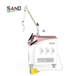 SANO ND YAG Long Pulse Pico Zweite Laser Tattoo Haaren tfernungs maschine 1064nm/532nm Wellenlängen Hauts traffung Ersatzteil modell - Product Image 3