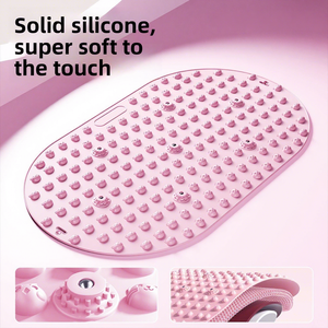 Alfombrilla de Masaje de Pies Ultrasónica de Silicona Líquida Suave, con Presión en los Dedos, para Correr en Interiores, Especial para Meridianos - Product Image 2